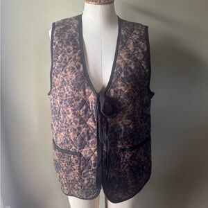 Free People Claudine Vest (L)